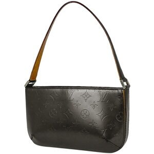 Louis Vuitton Fowler Shoulder Handbag Monogram Matte Noir Black
